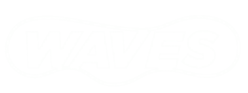 Waves Running Logo