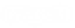Waves Running Logo